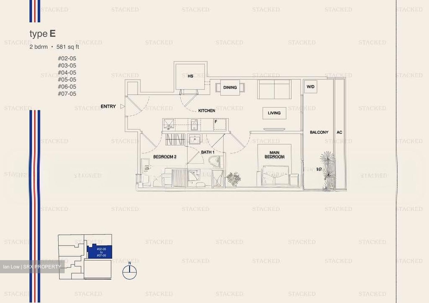 Prime Residence (D14), Apartment #579215711